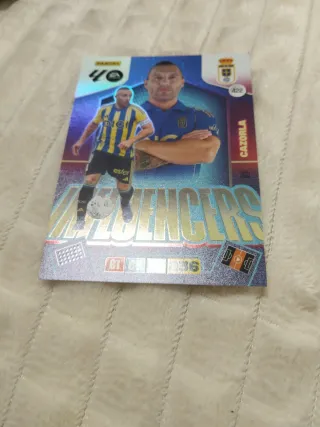 Panini Adrenalyn XL Influencers Cazorla 422