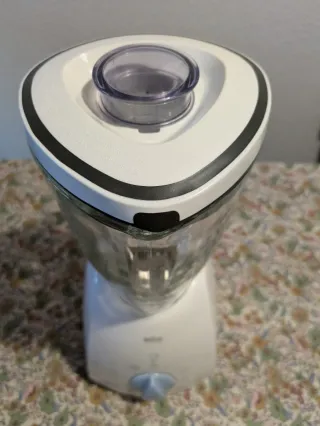 Batidora de vaso Braun cristal