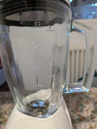 Batidora de vaso Braun cristal