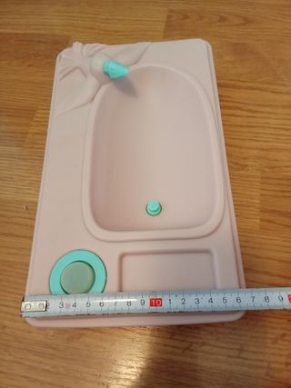 Barriguitas Bañera con Muñeca y Accesorios
