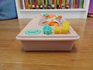 Barriguitas Bañera con Muñeca y Accesorios