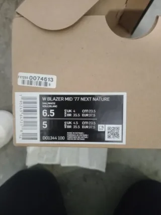 Nike de bota blancas