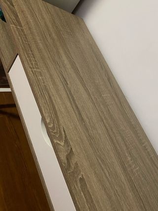 Escritorio moderno madera y metal