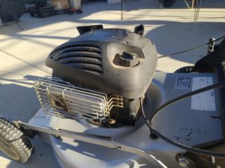 Cortacésped gasolina Weiban 5 temporadas de uso.