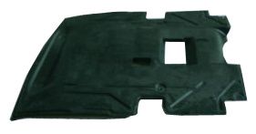 Resguardo Inferior De Motor (Gasolina) para Mercedes-Benz E W124 1985