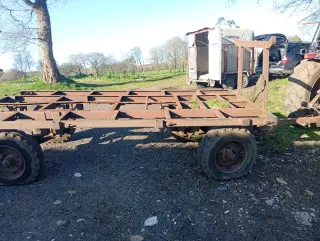 Chasis remolque tractor