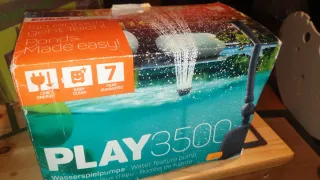 Bomba EHEIM PLAY3500 para estanques