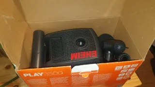 Bomba EHEIM PLAY3500 para estanques