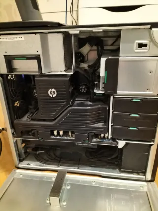 Estación de Trabajo HP Z620 Negra