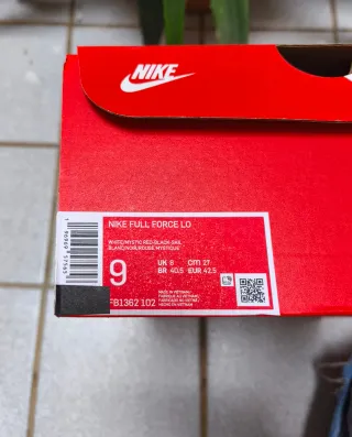 Nike Full Force Low Nuevas