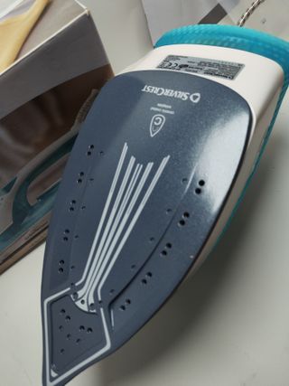 Ferro da stiro SilverCrest celeste