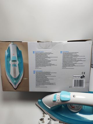 Ferro da stiro SilverCrest celeste