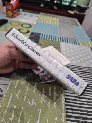 GHOULS'N GHOSTS Sega Master System