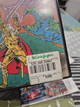 GHOULS'N GHOSTS Sega Master System