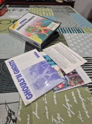 GHOULS'N GHOSTS Sega Master System