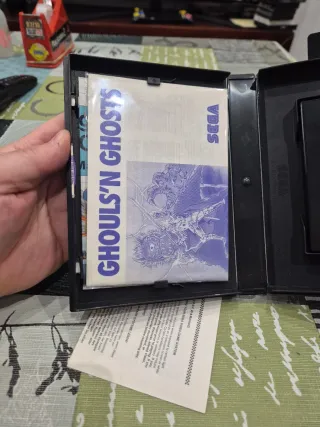 GHOULS'N GHOSTS Sega Master System