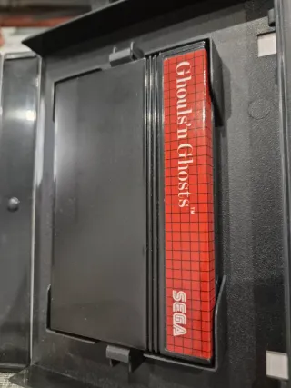 GHOULS'N GHOSTS Sega Master System