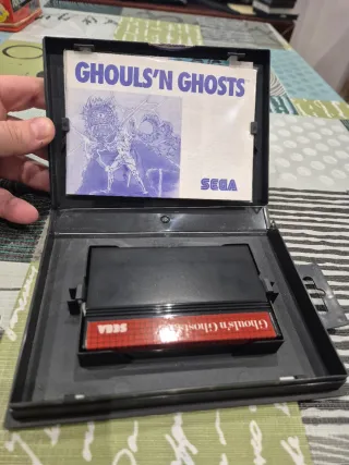 GHOULS'N GHOSTS Sega Master System