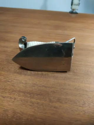 Plancha antigua decorativa