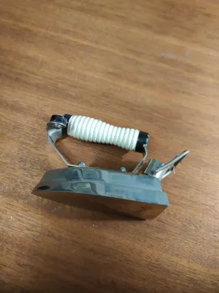 Plancha antigua decorativa