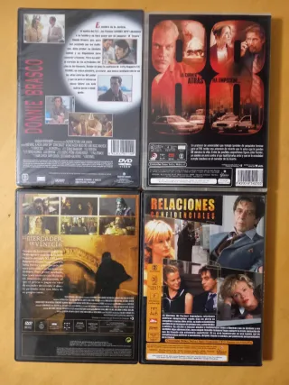 12 Film di Al Pacino in DVD