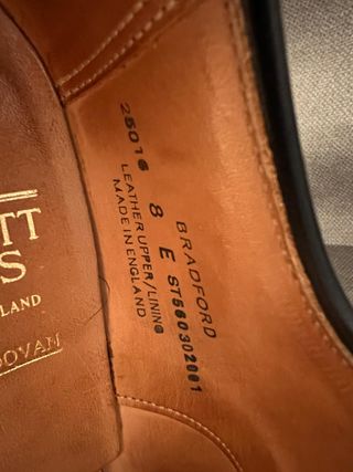 Crockett & Jones Bradford Cordovan 8UK