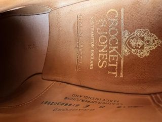 Crockett & Jones Bradford Cordovan 8UK