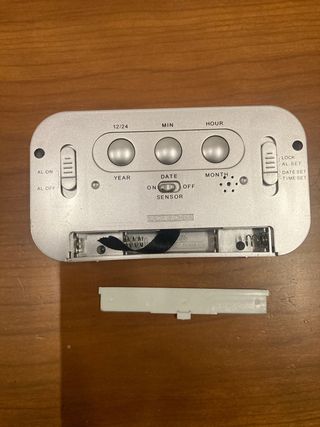 Despertador Digital Sami Plata