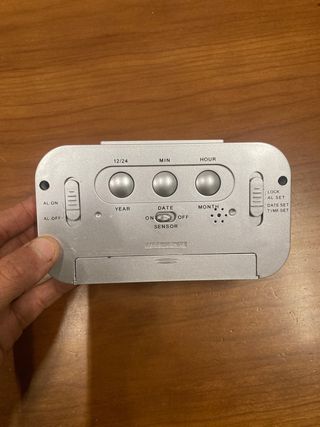 Despertador Digital Sami Plata