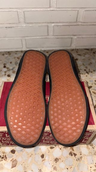 Zapatos Vans Niña Talla 36.5 Negros