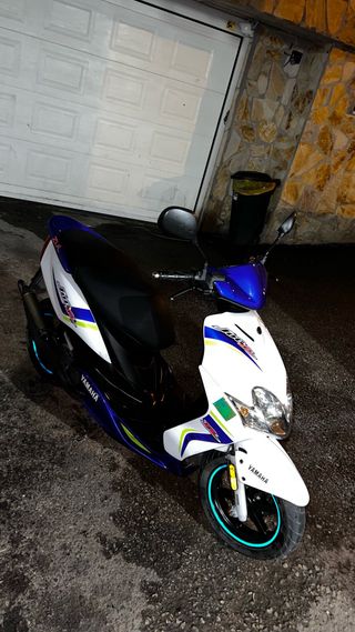 Yamaha Jog R refrigerada por aire