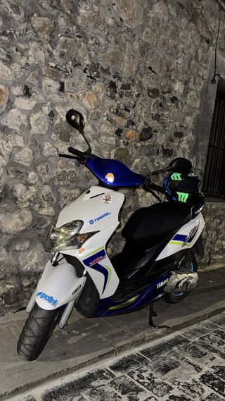 Yamaha Jog R refrigerada por aire
