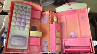 Barbie Soggiorno Mobili dei miei sogni più Trolley