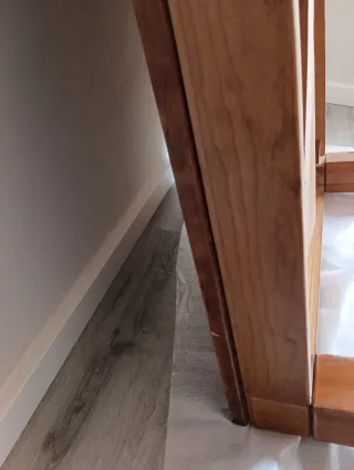 Urge Vender! Mesa Extensible Madera Maciza de Cast