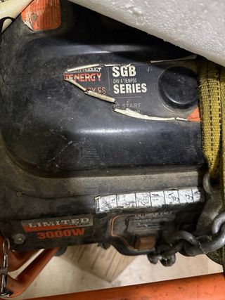 Generador Genergy SGB Series 3000W