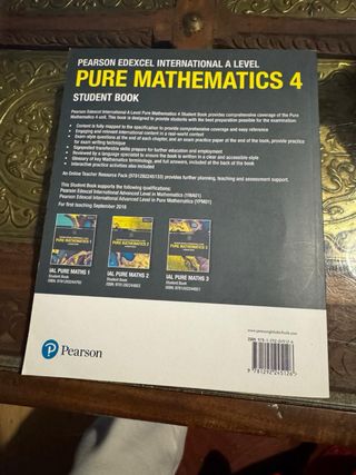 Libros Edexcel A-level Maths