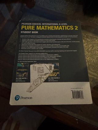 Libros Edexcel A-level Maths