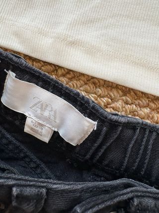 Conjunto Top y Shorts Vaqueros Talla 7