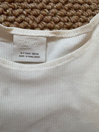 Conjunto Top y Shorts Vaqueros Talla 7