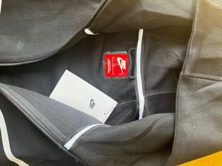 Chaqueta Nike Tech Reflectante Talla S Negra