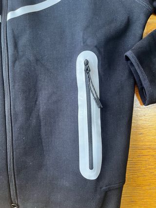 Chaqueta Nike Tech Reflectante Talla S Negra