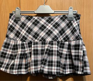 Minifalda de cuadros