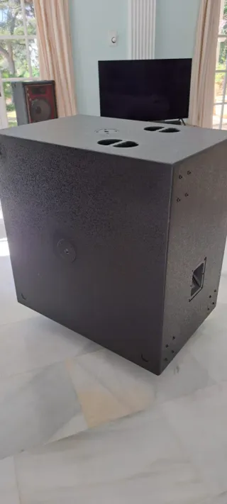 Caja de subwoofer profesional FH-18