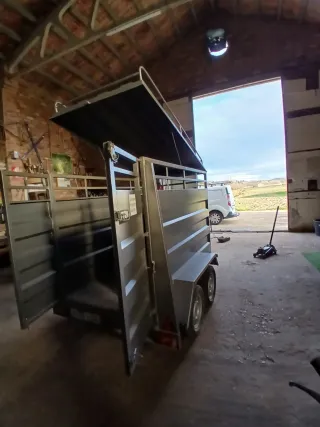 Remolque ganadero