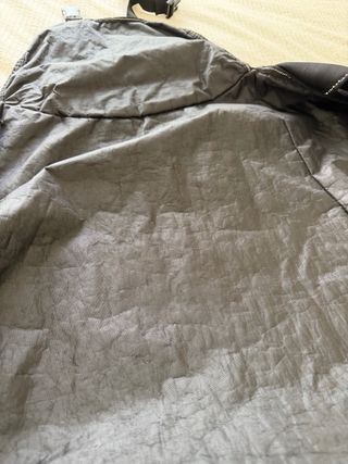 Manta térmica para moto negra