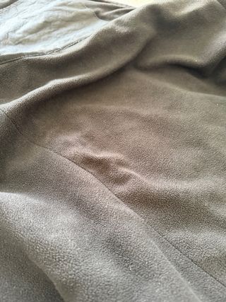 Manta térmica para moto negra