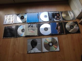 LOTE 7 CD'S POP ROCK INTERNACIONAL A 4 EUROS CADA