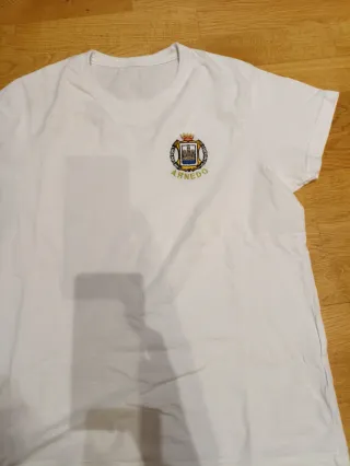 Conjunto camiseta y pantalón corto blanco