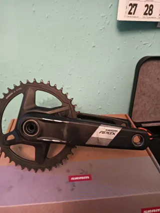 Bielas SRAM Apex Aluminio