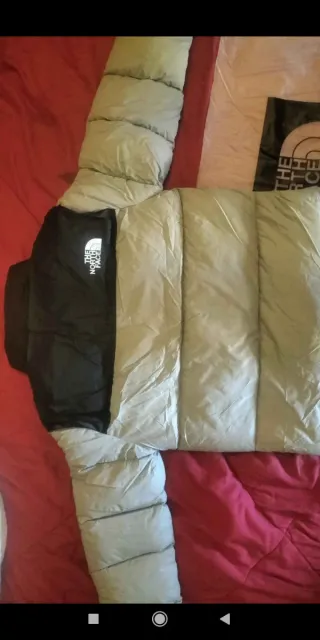 Chaqueta The North Face Negra y Gris